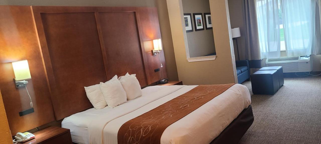 Comfort Suites New Braunfels Exterior foto